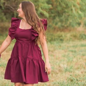 Plum Magnolia Boutique Dress